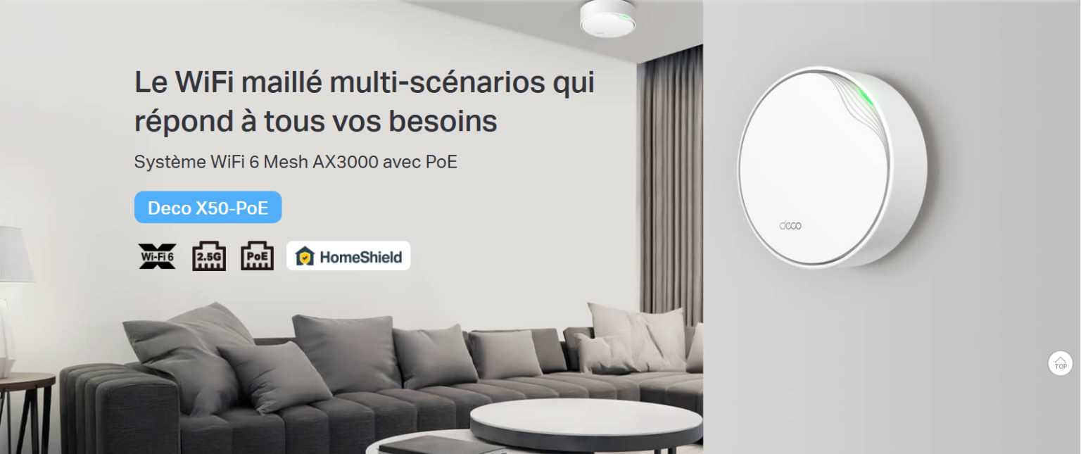 Deco X50 POE Maroc bon prix