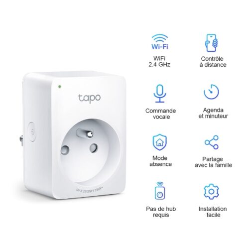 Smart Plug Maroc
