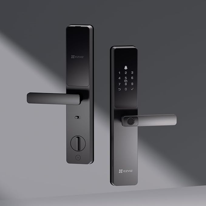 Serrure Connectée Intelligente Ezviz avec Installation Professionnelle Incluse
