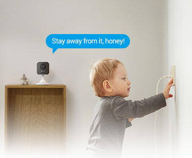 EZVIZ H1C Maroc | Caméra WiFi intelligente de surveillance d’intérieur Ezviz