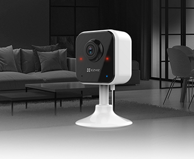 EZVIZ H1C Maroc | Caméra WiFi intelligente de surveillance d’intérieur Ezviz