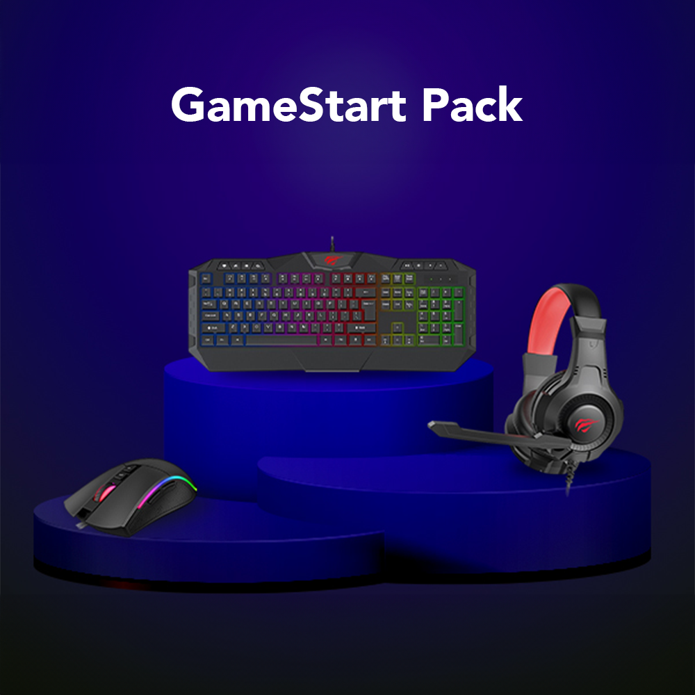 Pack Clavier Souris Casque Gamer Maroc