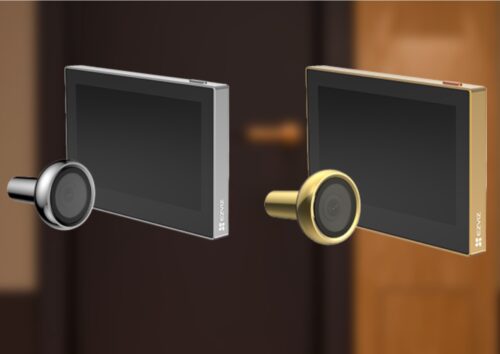 Ezviz HP2 Maroc:  Sonnette & visiophone connecté