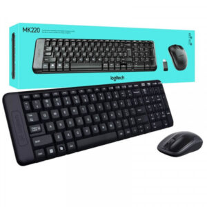 Logitech MK220 Maroc: Clavier Sans Fil (AZERTY)