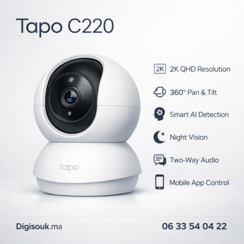 Tapo C220 Maroc prix pas cher