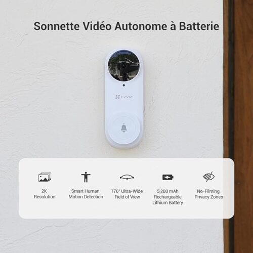 Ezviz DB2 Maroc Bon Prix