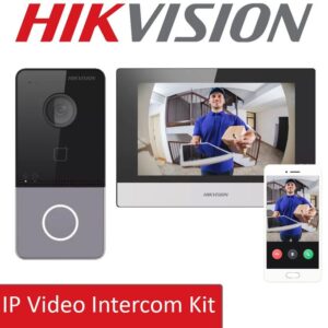 Visiophone hikvision Maroc