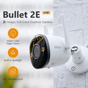 IMOU Bullet 2E Maroc