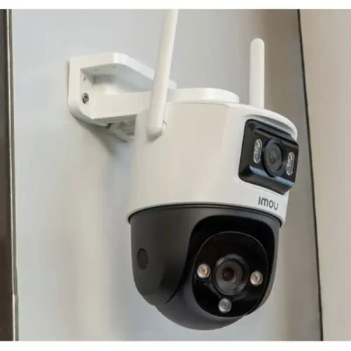 IMOU Cruiser Dual Maroc 6MP: Double Capteur 6 MP, Vision Nuit, IA Avancée