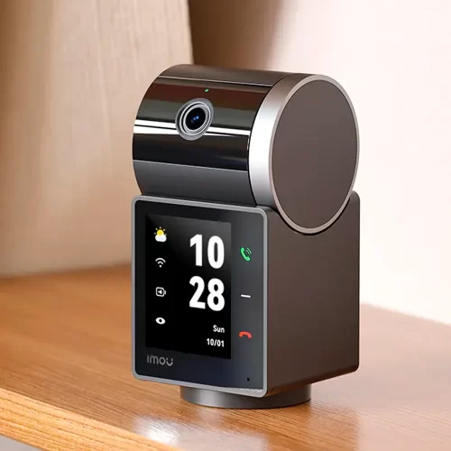 IMOU REX VT Maroc: Caméra Wi-Fi Intérieure 3K 5MP (IPC-S2VP-5M0WR)