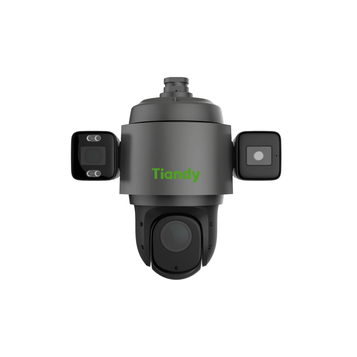 Tiandy TC-A35555 Maroc: Caméra IP 5MP Dual PTZ AI (2.8-12mm / 9-54mm)