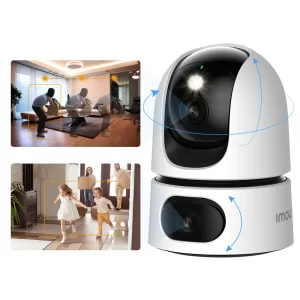 Imou Ranger Dual Maroc 6MP Caméra IP Wi‑Fi Double Objectif