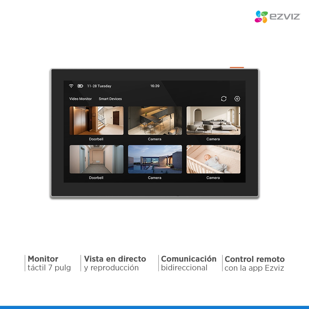 EZVIZ SD7 Maroc