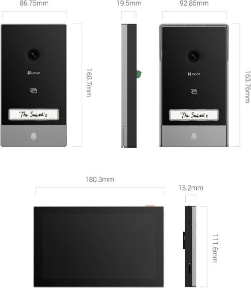 Ezviz HP7 Bon Prix Pas Cher