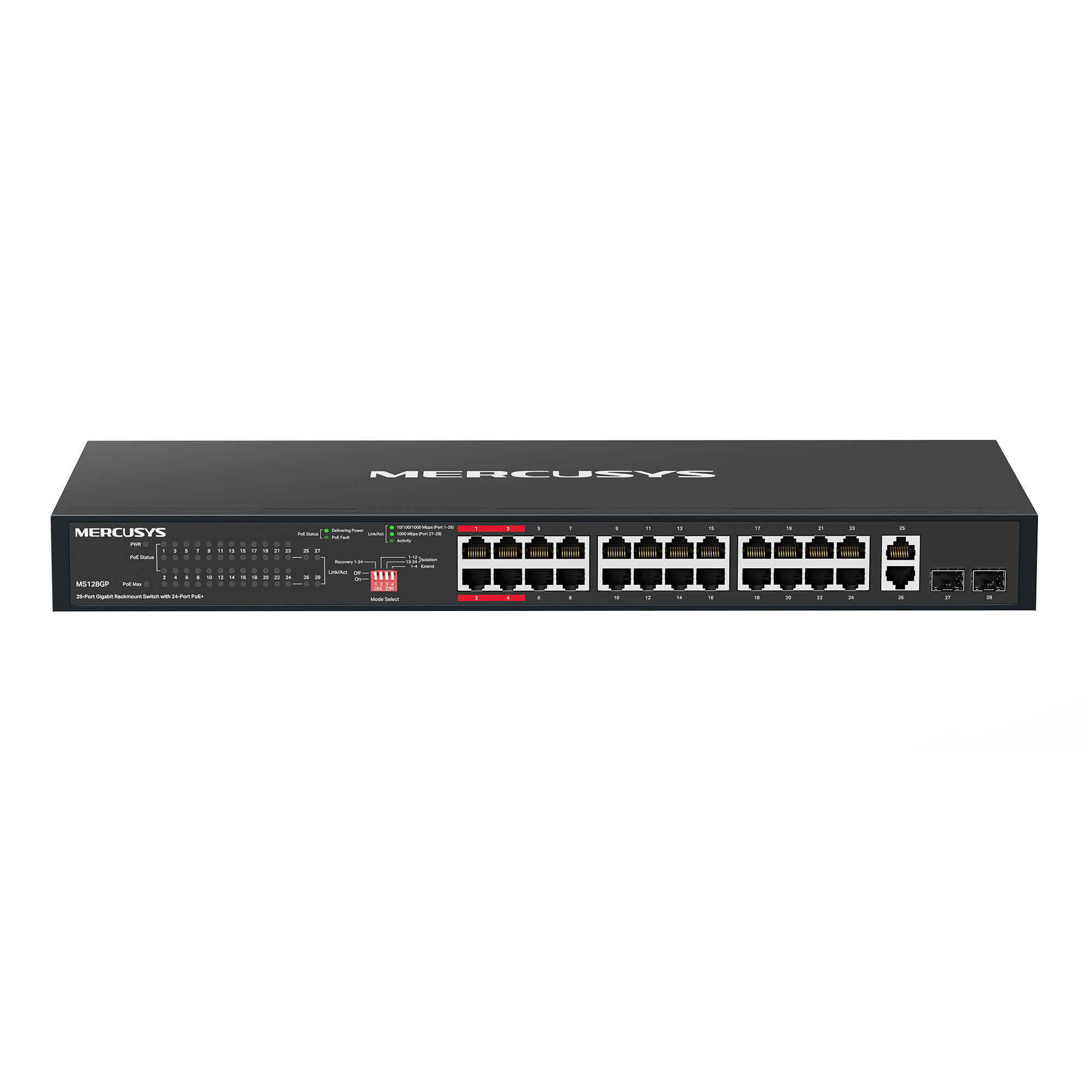 Mercusys MS128GP Maroc